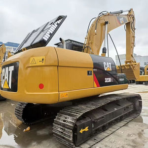รถขุดมือสอง Caterpillar 323D2L เครื่องยนต์ 3066 DI น้ำหนัก 23 ตัน ระบบไฮดรอลิก รถตักดินแบบตีนตะขาบ ปั๊มเกียร์บ็อกซ์ ผลิตในญี่ปุ่น สภาพดี - Product Image 1