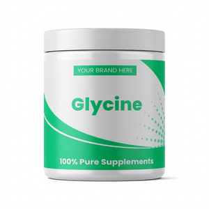 Glicina en Polvo de la Mejor Calidad, 1000 mg, Antioxidante, Certificación Halal, Origen India, Suplemento para el Cuidado de la Salud, Marca Privada, 200 g, 18 - Product Image 3