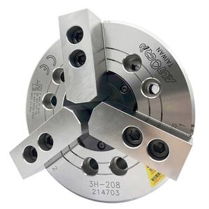 Taiwan Jiahe Gulipu Imported Hollow Hydraulic Three-Jaw Chuck Hydraulic <b>Power</b> <b>Centre</b> 3H-205/206/208 - Product Image 3