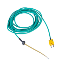 High Accuracy Thermocouple for Attachable Surface Temperature Measurement Quick Response Thermocouple with Mesh Type Probe