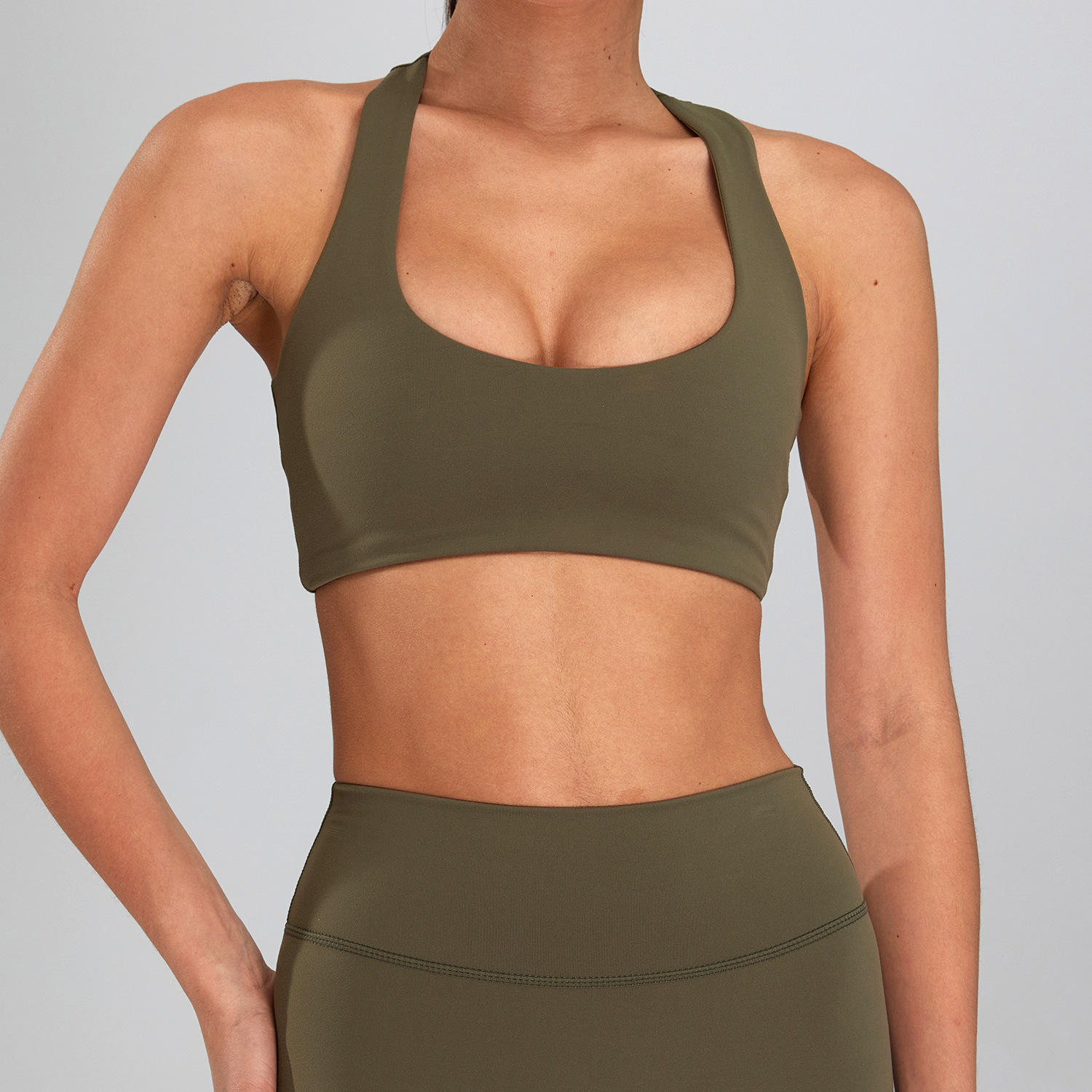 สีเขียว