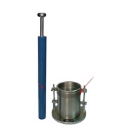 Compacteur de sol manuel modifié YUFENG STZJ-1, machine d'essai portable robuste de haute précision, garantie 1 an, marteau de 4,5 kg, 50 mm