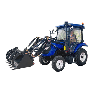 Tracteur agricole Audacious 80 CV 4x4 avec cabine climatisée, système hydraulique robuste, puissance de levage élevée pour l'agriculture en verger - Product Image 6