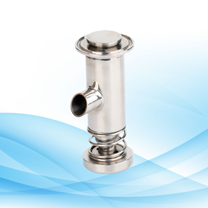 วาล์วเก็บตัวอย่างสุขาภิบาลปลอดเชื้อแบบแมนนวลวาล์วตัวอย่างชนิดเชื่อม/เกลียว/แคลมป์ชนิด DN8 DN15ขนาด DN20สำหรับส่วนประกอบของน้ำก๊อก - Product Image 2