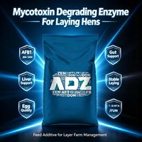 Enzyme dégradante de mycotoxines, additif alimentaire pour volailles, améliore la qualité des coquilles d'œufs, prolonge la période de ponte maximale, alimentation pour poules pondeuses