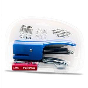 Engrapadora manual de doble burbuja Erpsl 12/Trailer 2 piezas con grapas - Product Image 1