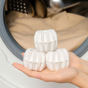 Creative Cleaning Tools Reusable Plastic Laundry <strong>Washing</strong> Cleaning <strong>Ball</strong> Wash Laundry Plastic <strong>Ball</strong> for Bathroom - Product Image 3
