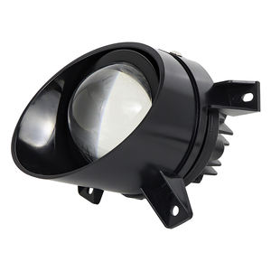 Projecteur antibrouillard 3 pouces bi-LED blanc tricolore feux <span class=keywords><strong>de</strong></span> <span class=keywords><strong>route</strong></span>/feux <span class=keywords><strong>de</strong></span> <span class=keywords><strong>croisement</strong></span> 24V H11 <span class=keywords><strong>ampoule</strong></span> auxiliaire <span class=keywords><strong>de</strong></span> conduite pour Audi nouveau - Product Image 3