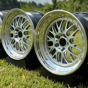 Rcsr ล้อสปอร์ตสำหรับรถแข่งขนาด5*130 5*120ล้อสำหรับ E88 E89 BMW E92 M3 E46พอร์ช964 991 993ขอบ GT3 997 996 - Product Image 2