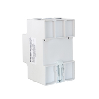 Protecteur de Surtension et Sous-tension pour Courant AVR-80 63A 80A 100A 220V, Protecteur de Tension Réglable