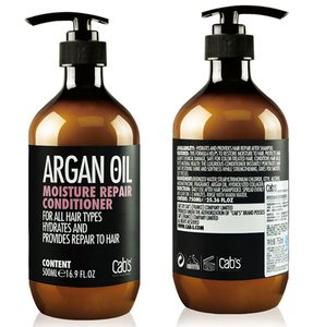 Shampooing et revitalisant à l'huile d'argan sans sulfate, OEM/ODM, 500 ml, sans cruauté, hydratant, réparateur <span class=keywords><strong>pour</strong></span> cheveux abîmés, <span class=keywords><strong>pour</strong></span> <span class=keywords><strong>hommes</strong></span> - Product Image 3