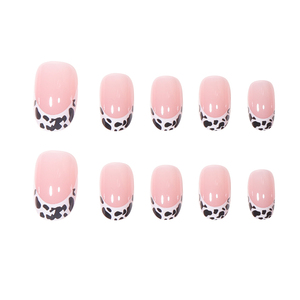 <span class=keywords><strong>Uñas</strong></span> postizas de bailarina, color de <span class=keywords><strong>vaca</strong></span> a juego, nuevo diseño 2024 OEM, prensa artificial en las <span class=keywords><strong>uñas</strong></span> - Product Image 3