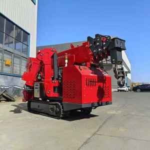 Гусеничный кран-паук - Высокая грузоподъемность - Самоходное перемещение - Решение для подъема в ограниченном пространстве - Product Image 5