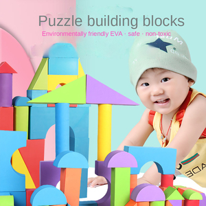 Venda quente personalizado educacional EVA crianças brinquedos espuma leve <span class=keywords><strong>Building</strong></span> <span class=keywords><strong>Blocks</strong></span> para Playground Indoor - Product Image 3