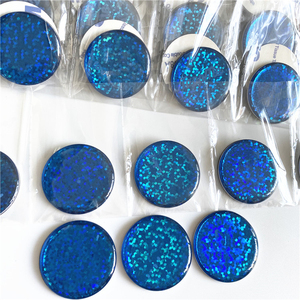 스마트 N-<span class=keywords><strong>TAG</strong></span> 213 215 216 424 DNA 다크 블루 빛나는 홀로그램 3D 안티 메탈 Nfc Tags 에폭시 코팅 - Product Image 4