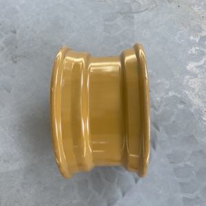 Roues de construction 8 trous Skid Steer Loader Jantes en acier 8.25x16.5 Jante pour pneus 10-16.5 - Product Image 4