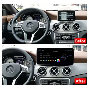 Android Auto Multimedia Speler Navigatie Auto Radio Voor Mercedes Benz Een Klasse G Klasse W176 X156 C117 W463 2013-2015 Autoradio