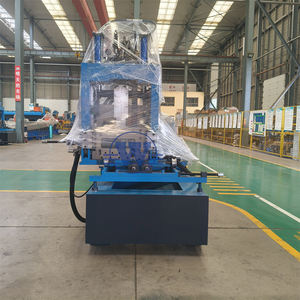 Máquina formadora de rollos de fabricación de acero con marco de metal CZ Purlin de cambio rápido de bajo costo de funcionamiento de alta precisión - Product Image 6