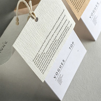 Étiquette de vêtement personnalisée avec logo, étiquette volante, étiquette de marque, étiquette pour vêtements sur mesure