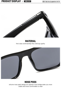 แว่นกันแดดโพลาไรซ์ Shoneray SP-PS26016 รุ่นใหม่ปี <span class=keywords><strong>2026</strong></span> สำหรับทุกเพศ เหมาะสำหรับขับรถ ป้องกันรังสียูวี 400 ใช้ได้ทั้งกิจกรรมกลางแจ้งและพักผ่อน ดีไซน์คลาสสิกทันสมัย กรอบเต็ม วัสดุ PC - Product Image 6