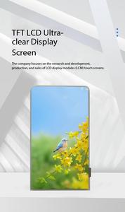 จอแสดงผล IPS TFT ขนาด 3.54 นิ้ว ความละเอียด 640X(RGB)*960 อินเทอร์เฟซ MIPI ไดรเวอร์ไอซี ST7123P ความสว่าง 380nit 8LEDS ดิจิตอลอิเล็กทรอนิกส์แบบดิจิตอลทั้งหมด - Product Image 1