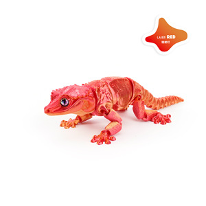 Lézard imprimé en 3D avec queue mobile, modèle d'animal articulé, ornement de bureau créatif unique, décoration pour la maison et le bureau - Product Image 3