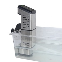 CHITCO 2025 Circulateur d'immersion commercial à grande vitesse Sous Vide Stick Acier inoxydable IPX7 Mijoteuse 9-60L 1400-2000W