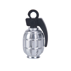 Tapas de vástago de válvula de neumático de uso generalizado Tapas de neumático de cubierta a prueba de polvo de aluminio colorido para neumáticos inflados - Product Image 4