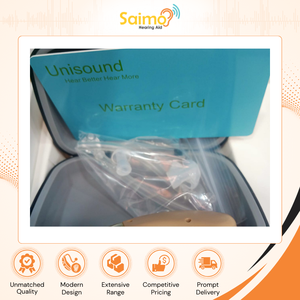 Fabricant indien vendant des aides auditives BTE (derrière l'oreille) Vivo 10Sp Advance de qualité supérieure avec un gain de 65 dB à prix bas - Product Image 2