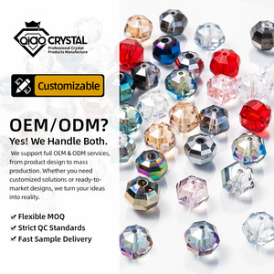 Bán buôn New hình dạng Phụ kiện làm DIY Túi OEM/ODM Glass pha lê hạt - Product Image 4