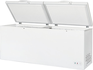 Congélateur vertical électrique 3 portes, monotempérature, sans givre, à refroidissement par air, pour supermarché, logo personnalisable - Product Image 4