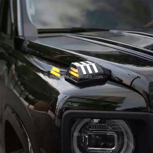 อุปกรณ์ตกแต่งภายนอกรถไฟ LED ไฟเลี้ยวสำหรับ Haval อุปกรณ์เสริม H9 2025 - Product Image 2