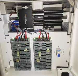 Machine mobile Huawi Rack-RP220-H Body-100kg de <span class=keywords><strong>chariot</strong></span> médical (avec écran LOE et routeur) commutateur - Product Image 5