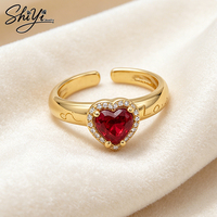 Bague de fiançailles plaquée or 14 carats pour femme, anneau ouvert segmenté avec zircon pavé, bijou tendance