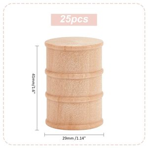 Mini Barril <span class=keywords><strong>de</strong></span> Madera Sin Terminar, Barril <span class=keywords><strong>de</strong></span> Regalo Promocional, Barril <span class=keywords><strong>con</strong></span> Logotipo Personalizado Grabado <span class=keywords><strong>con</strong></span> Láser, Regalo Hecho a Mano - Product Image 6