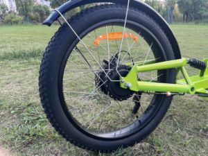 LOHAS trottinette électrique tout-terrain à grandes roues avec frein hydraulique 750W Offre Spéciale à deux moteurs Trottinette électrique pour adulte - Product Image 6
