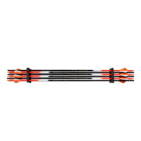 Tir à l'arc flèche colonne vertébrale 500 600 pur mixte carbone flèche 2 pouces en plastique aubes composé arc classique accessoires de chasse
