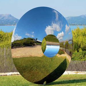 मनुष्य मत्स्यांगना प्रतिमा के लिए स्टेनलेस स्टील नग्न पुरुष मूर्तिकला - Product Image 2