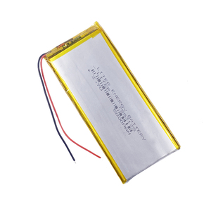 5000mAh 7553135 3.7v fabbrica batteria ai polimeri di litio per Ebike sacchetti batterie agli ioni di litio - Product Image 1