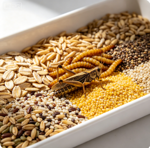 Aliment pour oiseaux Ald ODM/OEM, mélange biologique d'<span class=keywords><strong>insectes</strong></span> et de céréales, alimentation naturelle écologique de qualité supérieure pour toutes <span class=keywords><strong>les</strong></span> étapes de la vie, durée de conservation de 18 mois - Product Image 3