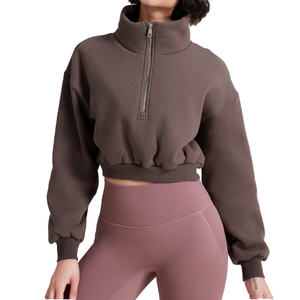 เสื้อฮู้ดถักนิตติ้งสำหรับฤดูร้อนแบบยูนิเซ็กซ์ ไซส์ใหญ่พิเศษ คอกลม สไตล์ลำลอง สปอร์ต ลายกราฟิก ปักโลโก้ - Product Image 1