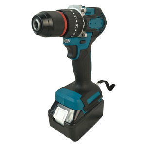 Taladro eléctrico de 20V con motor sin escobillas, taladro inalámbrico a batería con dos baterías y cargador, herramienta para el hogar - Product Image 3