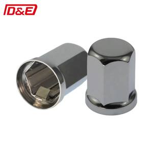 ฝาครอบน็อต33มม. 62มม. สำหรับ<span class=keywords><strong>ล้อ</strong></span>รถบรรทุกพลาสติกโครเมี่ยมออกแบบได้ตามต้องการ - Product Image 1