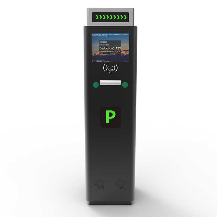 Automatic Parking RFID Card Qr Code Bar Code Access Control