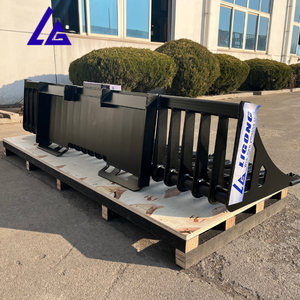 Bê tông XÔ TẬP tin đính kèm bê tông nâng xô 1/2 Cubic yard cho Skid chỉ đạo Bộ nạp - Product Image 6