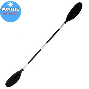 Holesale Life unlife 2,2 M eeteable lumluminium addouble ade lade ayayak AFT Oar <span class=keywords><strong>para</strong></span> <span class=keywords><strong>kayak</strong></span> y canoa - Product Image 5
