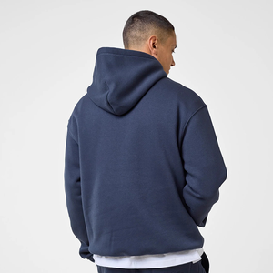 420GSM Sudaderas con capucha de algodón pesado de gran tamaño Unisex Drop Shoulder Pullover Streetwear Logotipo personalizado Fabricante a granel al por mayor - Product Image 2