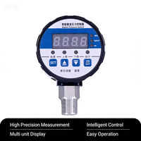 Controlador de Presión Digital de Alta Precisión, Interruptor Inteligente de 0.1 a 100 MPa, Personalizable para Uso Industrial