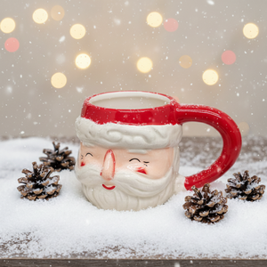 Christmas 3D Milk 3D Milk Drinkware Taza de cerámica con asa Tazas de café de porcelana ecológicas para regalar - Product Image 1