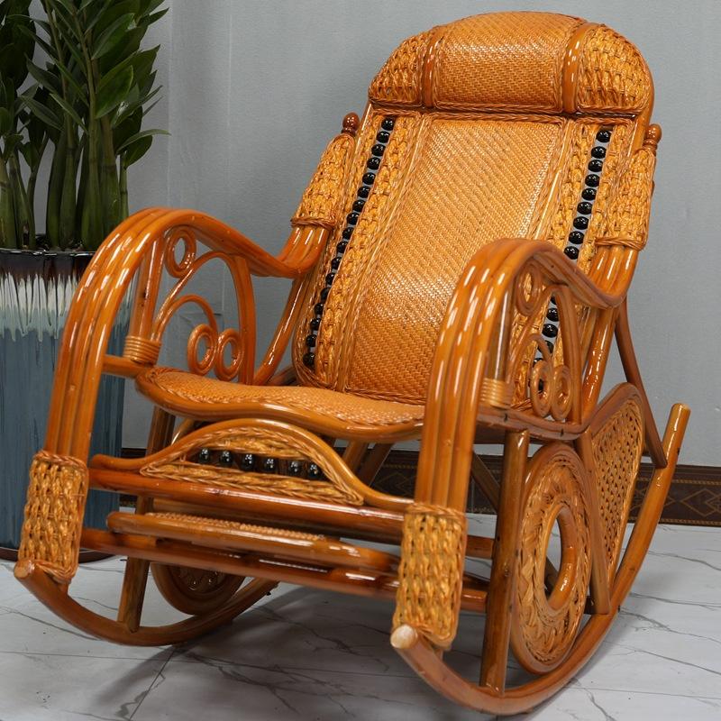 S-shaped waist protection backrest surface upgrade-honey color